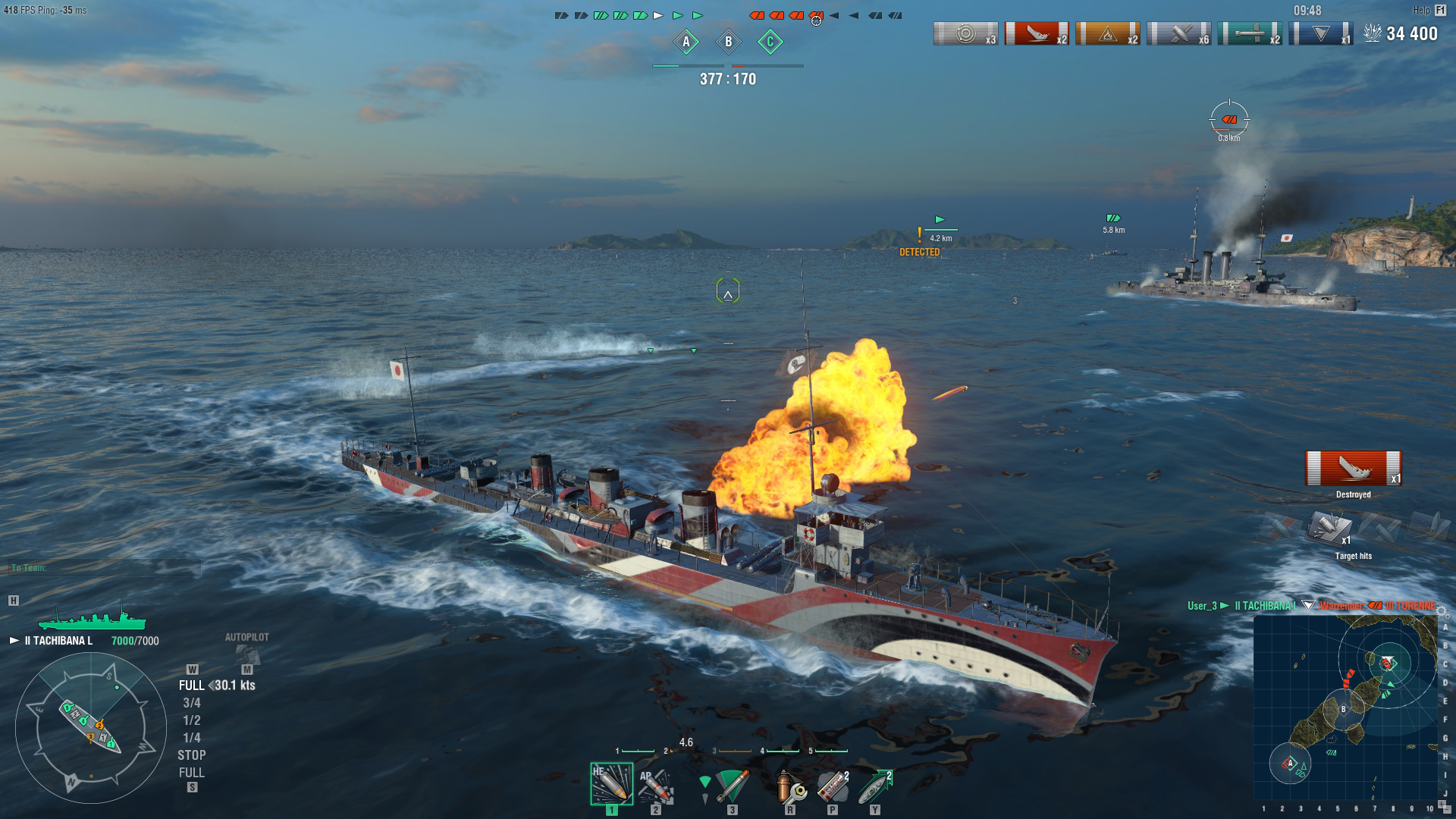 World of warships -- tachibana lima steam edition download for mac osx